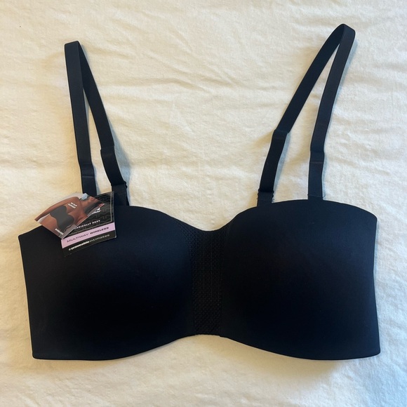 Maidenform Other - Black Convertible Strapless Bra